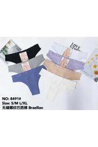 Женские трусики-бразилиано Beisdanna Арт: 8491 / Ассорти цветов /