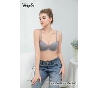 Бюстгальтер WeiyeSi на тонкому поролоні Арт: A8326-1# C