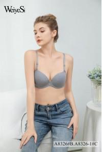 Бюстгальтер WeiyeSi на тонком поролоне Арт: A8326-1# C