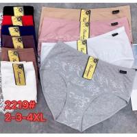 Жіночі трусики-сліпи Beisdanna Арт: 2219 / Асорті кольорів /