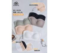 Бюстгальтер балконет DuomiSpring на тонком поролоне бесшовный Арт: 1815# B