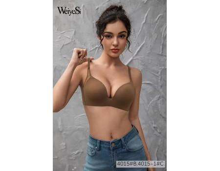 Бюстгальтер WeiyeSi на тонком поролоне Арт: 4015# B