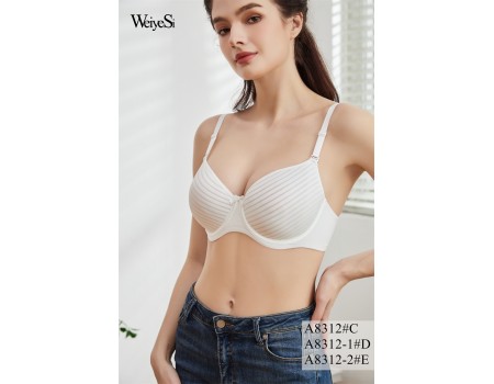Бюстгальтер WeiyeSi Spacer на тонком поролоне Арт: A8312-2# E