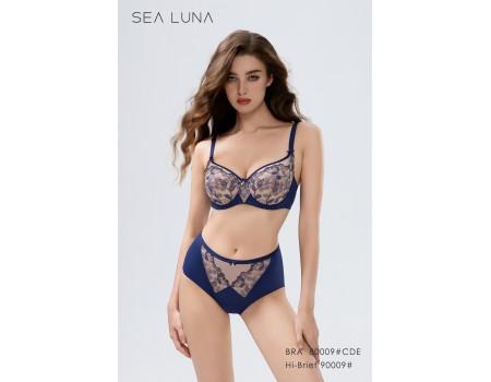 Бюстгальтер SEA LUNA тонкий без поролону Арт: 80009 E