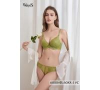 Бюстгальтер WeiyeSi на ручному поролоновому пуш-ап Арт.: 6088# B