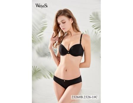 Бюстгальтер WeiyeSi на тонком поролоне Арт: 2326-1# C