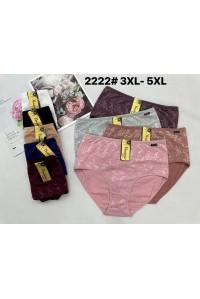 Женские трусики-макси Beisdanna Арт: 2222 / Ассорти цветов /