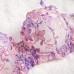 Комплект CENCKA FLOWER тонкий без поролона с трусиками-стрингами Арт: 3084#