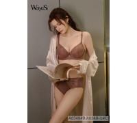 Бюстгальтер WeiyeSi на ручному поролоновому Пуш-Ап Арт: A8349# B