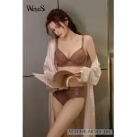 Бюстгальтер WeiyeSi на ручному поролоновому Пуш-Ап Арт: A8349# B