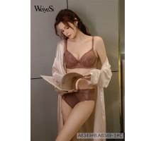 Бюстгальтер WeiyeSi на ручному поролоновому Пуш-Ап Арт: A8349# B