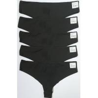 Женские трусики-бразилиана Nicoletta Арт: 92500-6 / Черный /