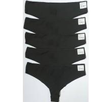 Женские трусики-бразилиана Nicoletta Арт: 92500-6 / Черный /