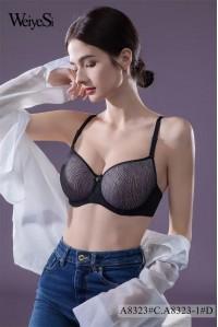 Бюстгальтер WeiyeSi Spacer на тонкому поролоні Арт: A8323-1# D