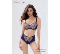 Комплект SEA LUNA тонкий без поролону з трусиками-максі Арт: 80009 D