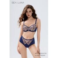 Комплект SEA LUNA тонкий без поролону з трусиками-максі Арт: 80009 D