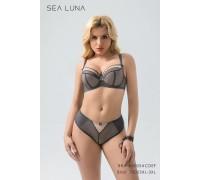 Комплект SEA LUNA полупоролоновый с трусиками-слипами Арт: 80005 C