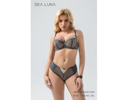 Комплект SEA LUNA полупоролоновый с трусиками-слипами Арт: 80005 C