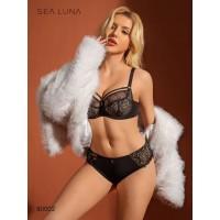 Комплект SEA LUNA напівпоролоновий з трусиками-сліпами Арт: 80002 C