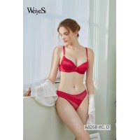 Комплект WeiyeSi на тонком поролоне с трусиками-слипами Арт.: A8268# C