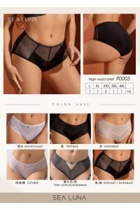 Женские трусики-макси SEA LUNA Арт: 90005