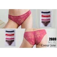Женские трусики-слипы Coeur Joie Арт: 2669