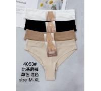 Женские трусики-слипы Blue Rose Арт: 4053 / Ассорти цветов /