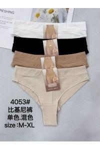 Жіночі трусики-сліпи Blue Rose Арт: 4053 / Асорти кольорів /