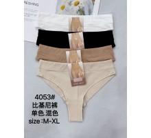 Женские трусики-слипы Blue Rose Арт: 4053 / Ассорти цветов /