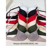 Бюстгальтер WeiyeSi на ручному поролоновому Пуш-Ап Арт: 8342-1# C