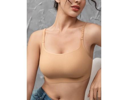 Бюстгальтер-топ WeiyeSi на тонком поролоне Арт: 5001# AB