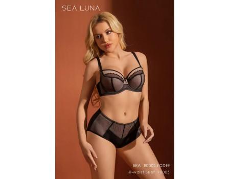 Комплект SEA LUNA напівпоролоновий з трусиками-максі Арт: 80005 E