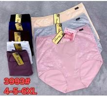 Женские трусики-макси Beisdanna Арт: 3993 / Ассорти цветов /