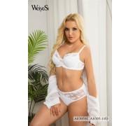 Бюстгальтер WeiyeSi тонкий без поролону Арт: A8305-1# D