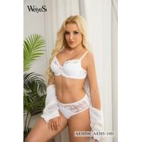 Бюстгальтер WeiyeSi тонкий без поролону Арт: A8305-1# D