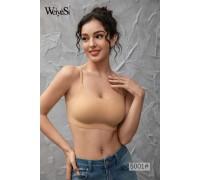 Бюстгальтер-топ WeiyeSi на тонком поролоне Арт: 5001# AB