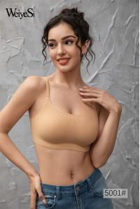 Бюстгальтер-топ WeiyeSi на тонкому поролоні Арт: 5001# AB