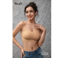 Бюстгальтер-топ WeiyeSi на тонкому поролоні Арт: 5001# AB