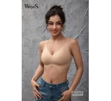 Бюстгальтер-топ WeiyeSi на тонкому поролоні Арт.: 4018# BC