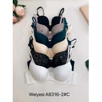 Бюстгальтер WeiyeSi на тонкому поролоні Арт: A8316-2# C