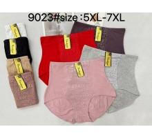 Женские трусики-макси Beisdanna Арт: 9023 / Ассорти цветов /