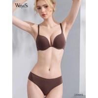 Бюстгальтер WeiyeSi, коригувальний, з поролоновим пуш-апом, арт.: 2439# B