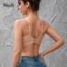 Бюстгальтер-топ WeiyeSi на тонком поролоне Арт: 4018# BC