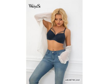 Бюстгальтер WeiyeSi тонкий без поролону Арт: A8287# C