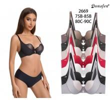 Бюстгальтер Donafen на тонком поролоне Арт: 2669 C