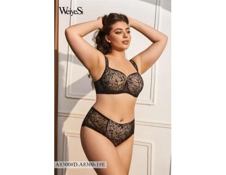 Бюстгальтер WeiyeSi Spacer на тонкому поролоні Арт: A8300-1# E