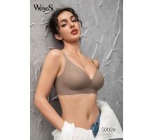 Бюстгальтер-топ WeiyeSi на тонкому поролоні Арт: 5002# AB