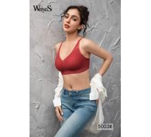 Бюстгальтер-топ WeiyeSi на тонкому поролоні Арт: 5003# BC
