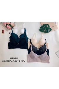 Бюстгальтер-бюстье WeiyeSi на тонком поролоне Арт: A8316-1# D
