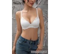 Бюстгальтер WeiyeSi на тонкому поролоні Арт: A8339-1# B